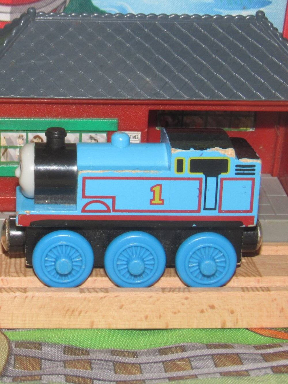 Thomas Wooden Railway Train Engine Track #1